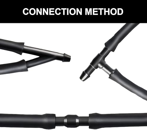 Miniatura 6 de Kit de boquillas para limpiaparabrisas delantero 42 en 1 compatible con Chrysler Dodge Jeep Ram reemplaza al OEM # 4805742AB, 5116079AA (boquillas,