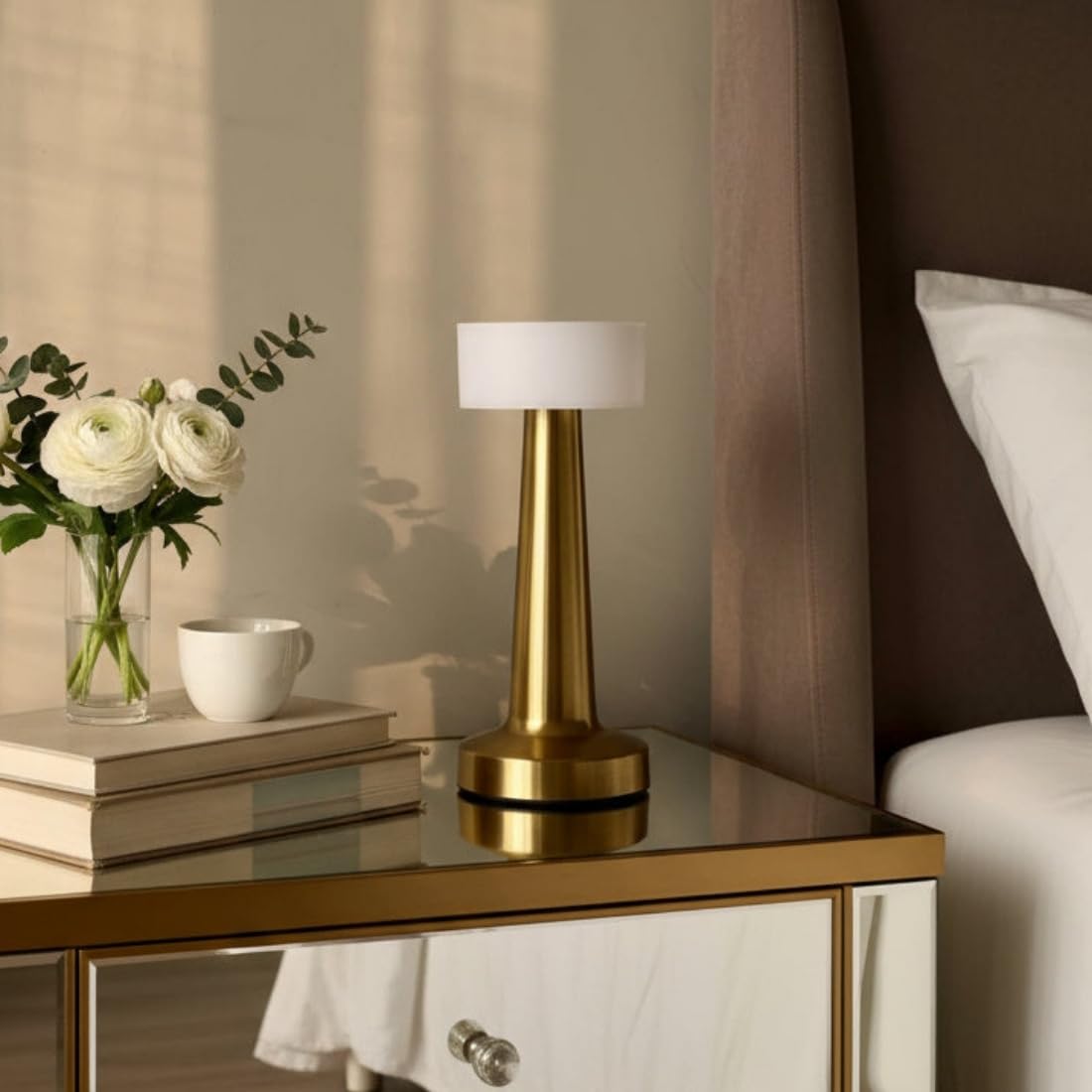 MASON HOME Lumon Table Lamp - 1pc | 3 Lighting Modes | Tap Control | Ambient Lighting | Stylish - Modern - Decor - Aesthetic| Durable | Home - Office - Desk - Study - Reading | Space Saving-image-18