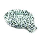 My Brest Friend Inflatable Travel Nursing Pillow For Breastfeeding, Bottlefeeding & Posture Support with Slipcover, Sparkles