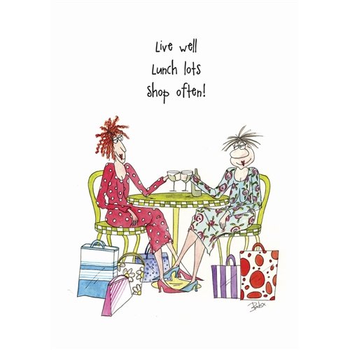 Camilla & Rose Card - Live Well