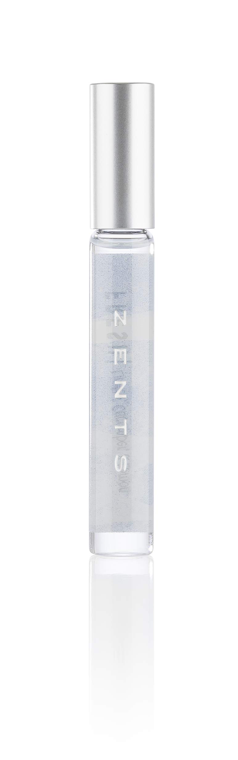 Zents Attar Fragrance Concentrate (Fresh Fragrance) | Roll-On Perfume & Aromatherapy | Long-Lasting Scent for Travel | Natural Essential Oils | .33 oz