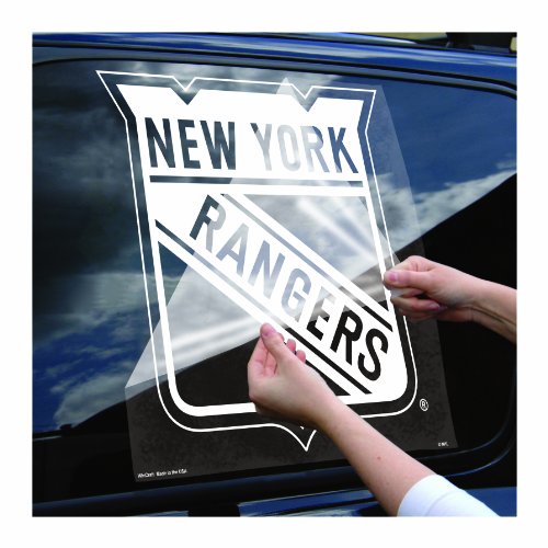 New York Rangers 18x18 Die Cut Decal