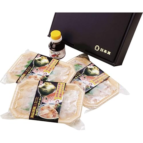 出雲 日本海 のどぐろ丼ネタセット(12切×3P)2023年に「日本ギフト大賞 ふるさとギフト最高賞」を受賞。2019年、2020年に東京ドームで行われた「全国ご当地どんぶり選手権」で二年連続グランプリを獲得。