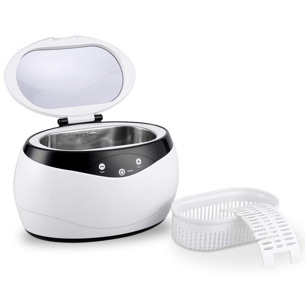 Buy Ultrasonic Cleaner, 650mL Ultra Sonic Jewellery Cleaner with