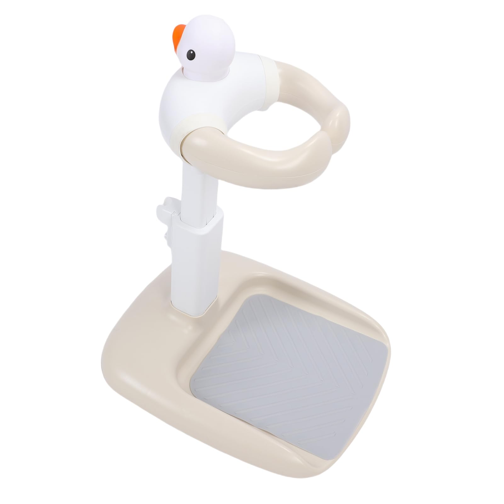 fosa Baby Shower Stand Adjustable Height Baby Bath Stand with Anti Slip Base Foldable Design for Toddlers 6-36