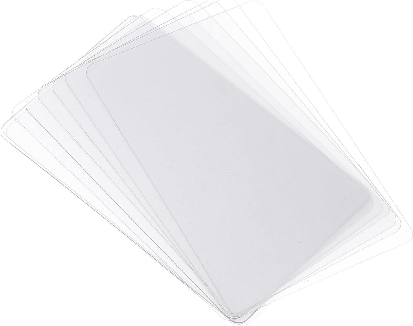 PATIKIL Plastic Opening Card 10pcs 0.26mm Ultra Thin Flexible Pry Opening Tool for LCD Screen Mobile Phone Repair