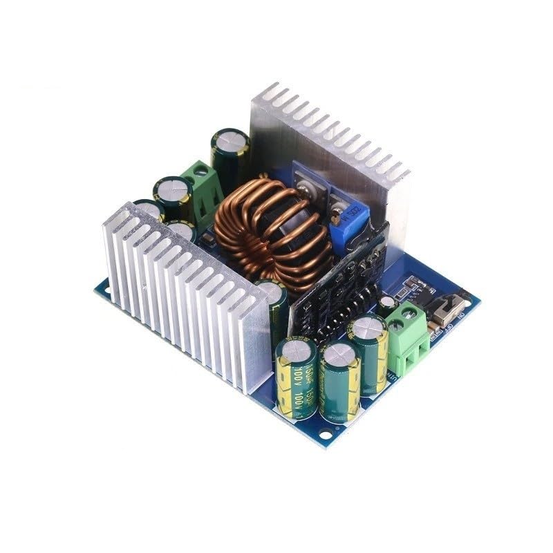 Módulo de fuente alimentación ajustable 500W 18A DC-DC convertidor reductor Controlador LED 12-95V a 2-90V CC CV módulo regulador voltaje