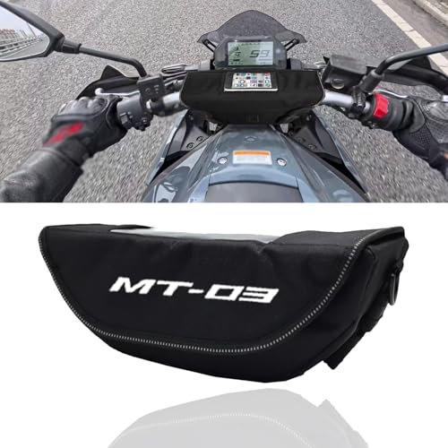 FOR MT-03 mt03 2025 2024 2023 2022 2021 2020-2015 Accessories Handlebar Travel Navigation Bag Motorcycle Waterproof Bag Storage Handlebar Bag Travel Portable Storage Tool Bag