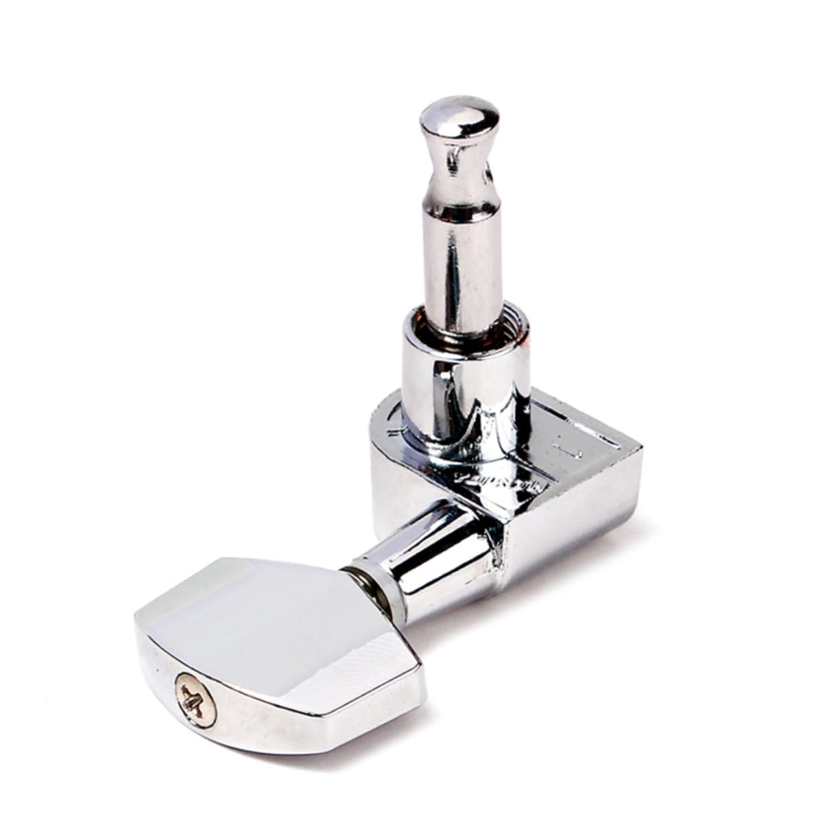 GALPADA Lr Guitar Tuning Pegs Chrome Machine Heads for Acoustic and Electric Guitars Banjo Accessories Durable and Reliable Tuner Pegs