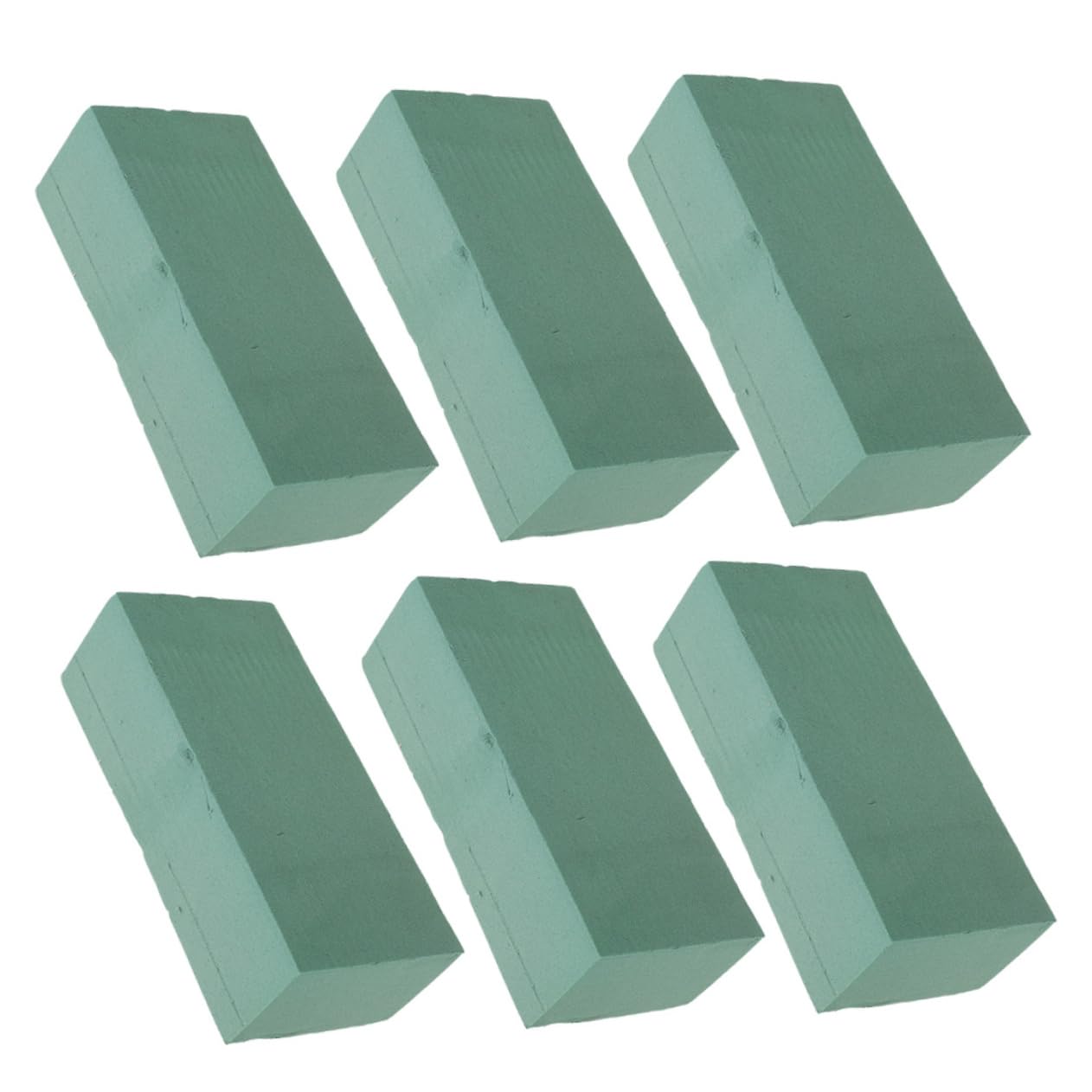ERINGOGO Home Shop Floral Decor 6 Pack of Floral Foam Blocks Easy to Use for DIY Flower Arrangements