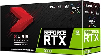 Amazon | PNY GeForce RTX™ 3080 10GB XLR8 Gaming Uprising Epic-X
