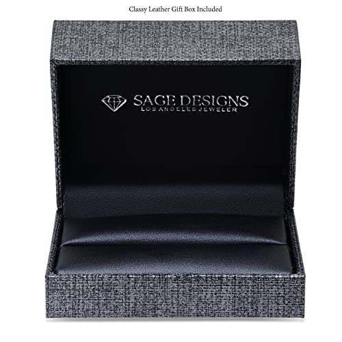 His and Hers Rings 14K Solid Yellow Gold Diamond Shape Design Bride and Groom Matching Wedding Band or Anniversary Set2