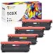 Produktbild Toner Bank Kompatibel Tonerkartusche als Ersatz für HP 508X 508A CF360X CF361X CF362X CF363X Color Laserjet Enterprise M552dn M553dn M553n M553x MFP M577 M552 M553 (Schwarz Cyan Gelb Magenta, 4-Pack)