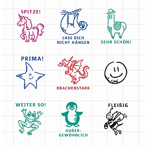 Timbro motivazionale per insegnanti della scuola