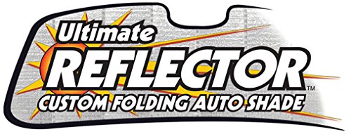 Intro-Tech TT-08-R Ultimate Reflector Custom Fit Folding Windshield Sunshade for Select Toyota Highlander Models, w/o Sensor, Silver - Thumbnail 7