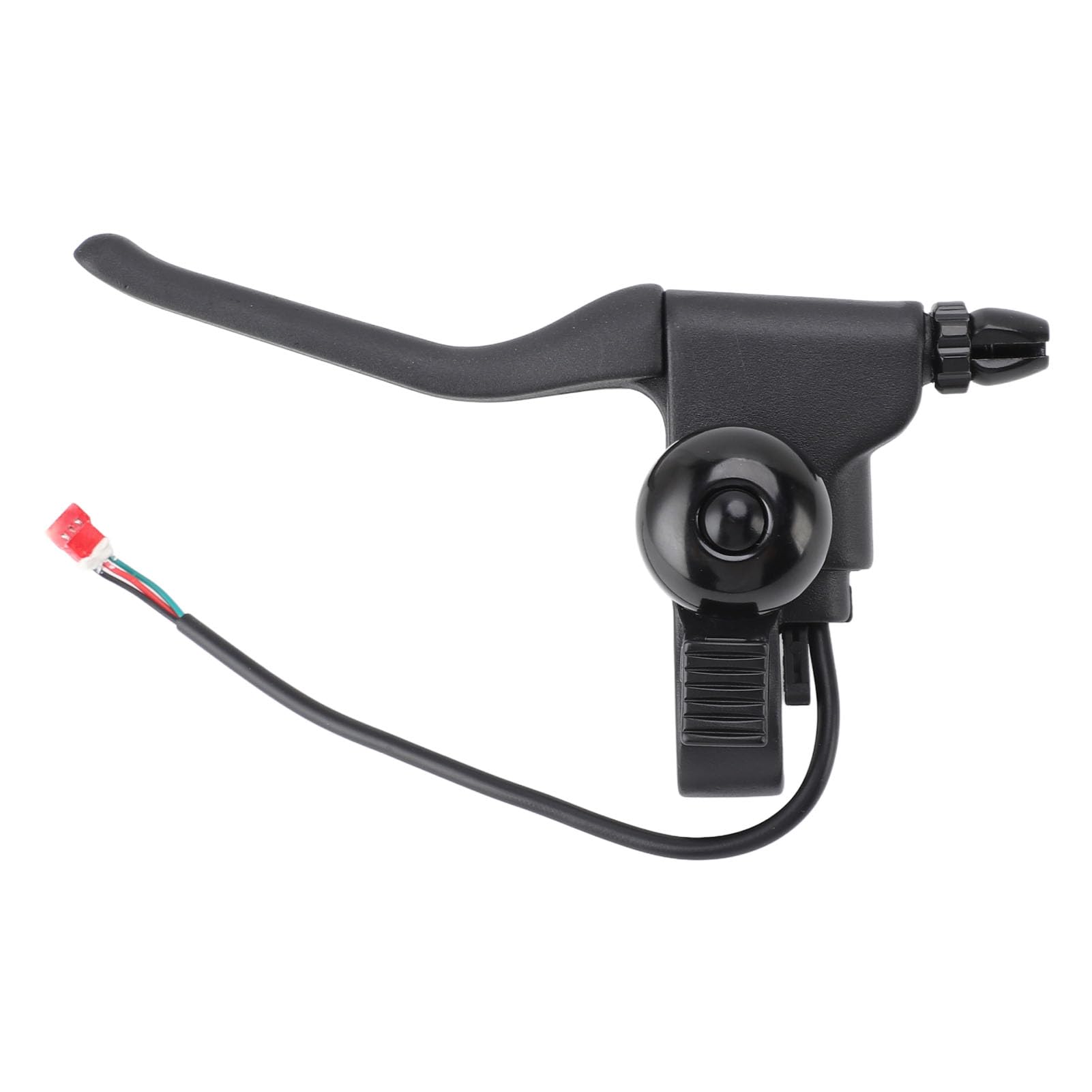 de Freno Ergonómico para Scooter Eléctrico con Campana, Fácil de Instalar y Desmontar, Material de Nailon de Primera Calidad para una Estabilidad Duradera, Perfecto para los Viajeros Diarios