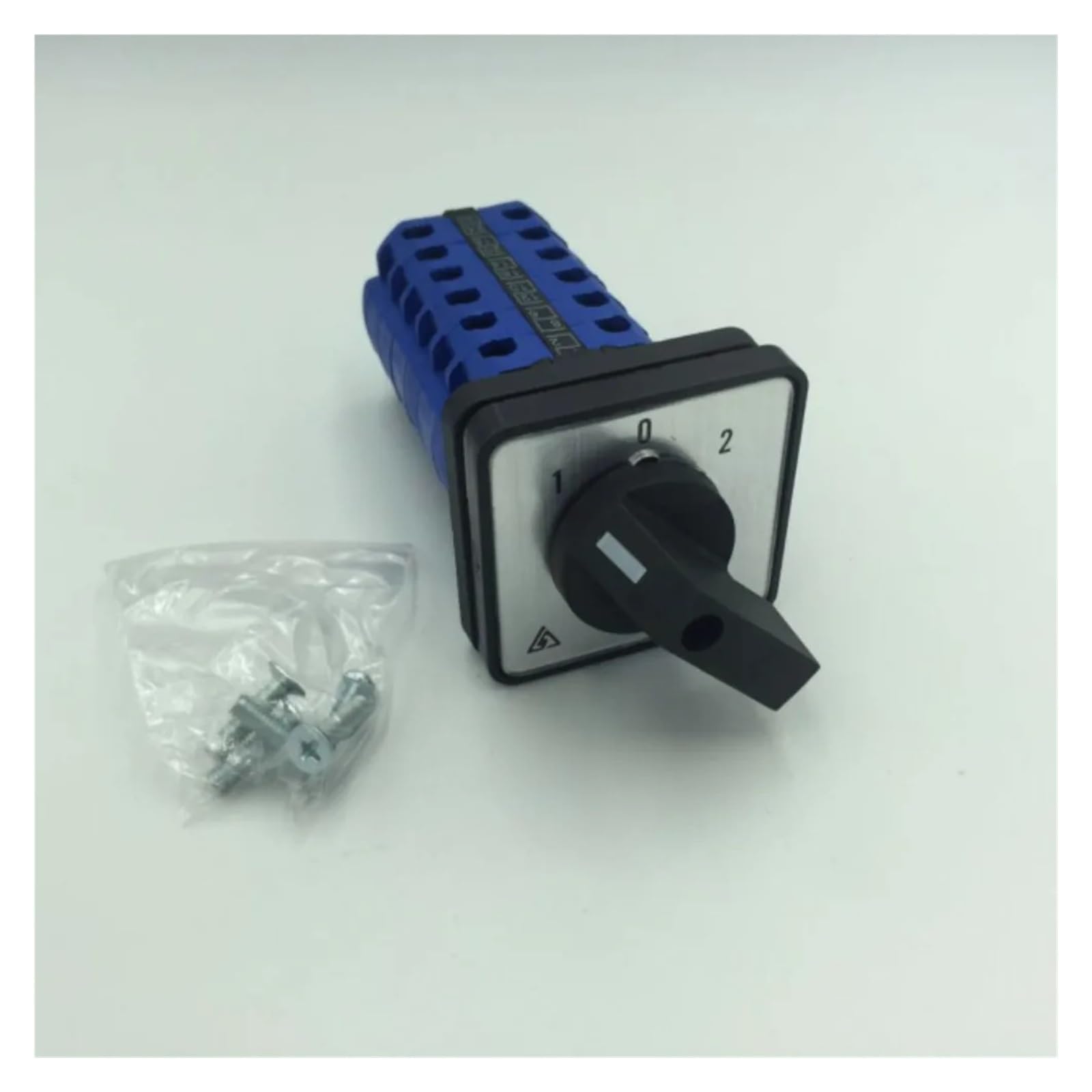 BKGWCSOR AC 660V 20A 24 Terminals 3 Positions Rotary Selector Cam Changeover Switch SZW26-20/D606.6 Switches