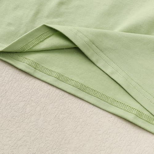 Image of 12M-14Y Toddler Baby Girls Peter Pan Collar Blouse Kids Girl Solid Color Puff Sleeve T-Shirts Casual Tee Tops