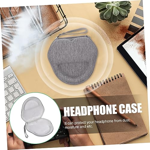 Estuche protector para auriculares Tofficu - funda con forro suave para máxima organización en viajes miniatura 2