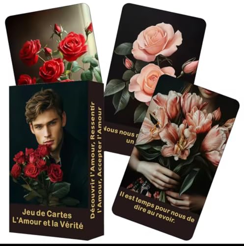 t`INfbLJ[h, }eBbNt[fUC, 52Zbg, 12cm x 7cm, tXꃁbZ[Wt, e[}ɂ肢J[h [sAi]