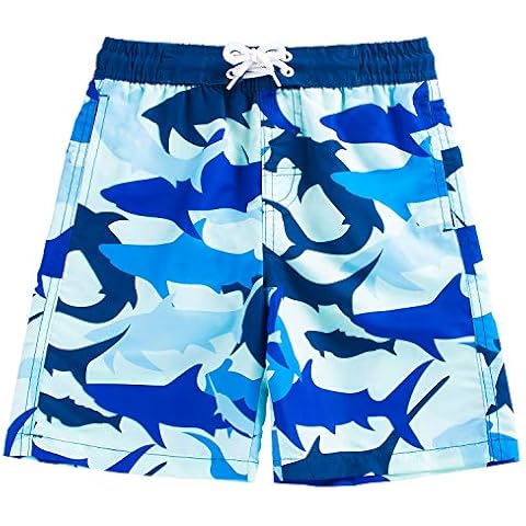 KAILUA SURF Boys Swim Trunks Boys Bathing Suit Quick Dry Boardshorts for Boys Sizes from 2T to 18/20 Cover