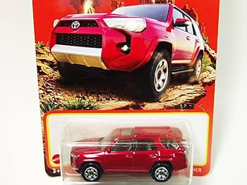 Amazon | □マッチボックス□ミニカー 4RUNNER ランナー（トミカ