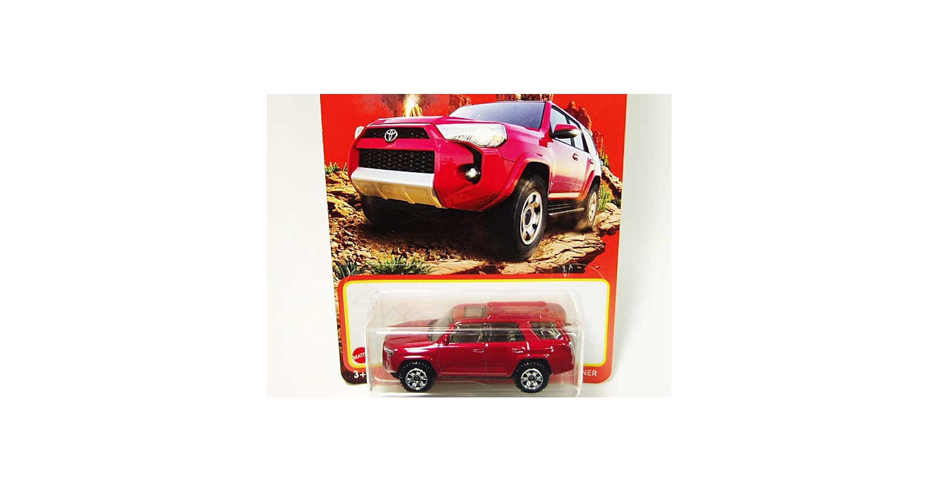 Amazon | □マッチボックス□ミニカー 4RUNNER ランナー（トミカ