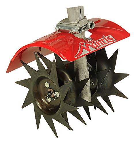 Mantis 4222 Tiller Aerator Attachment Black