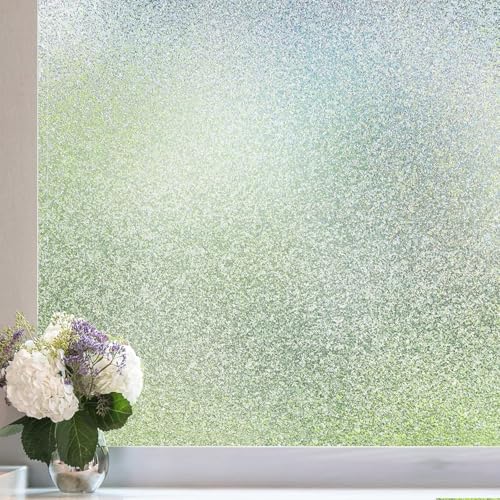 Vinilo decorativo para ventana Coavas efecto esmerilado miniatura 1