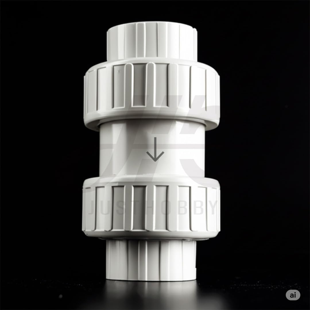 UPVC Non-Return Valve, Plumbing Check Valve (3.2cm/32mm) 1 inch-picture-14