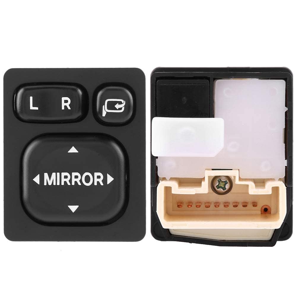 Car Rear View Folding Mirror Control Switch Power Mirror Switch