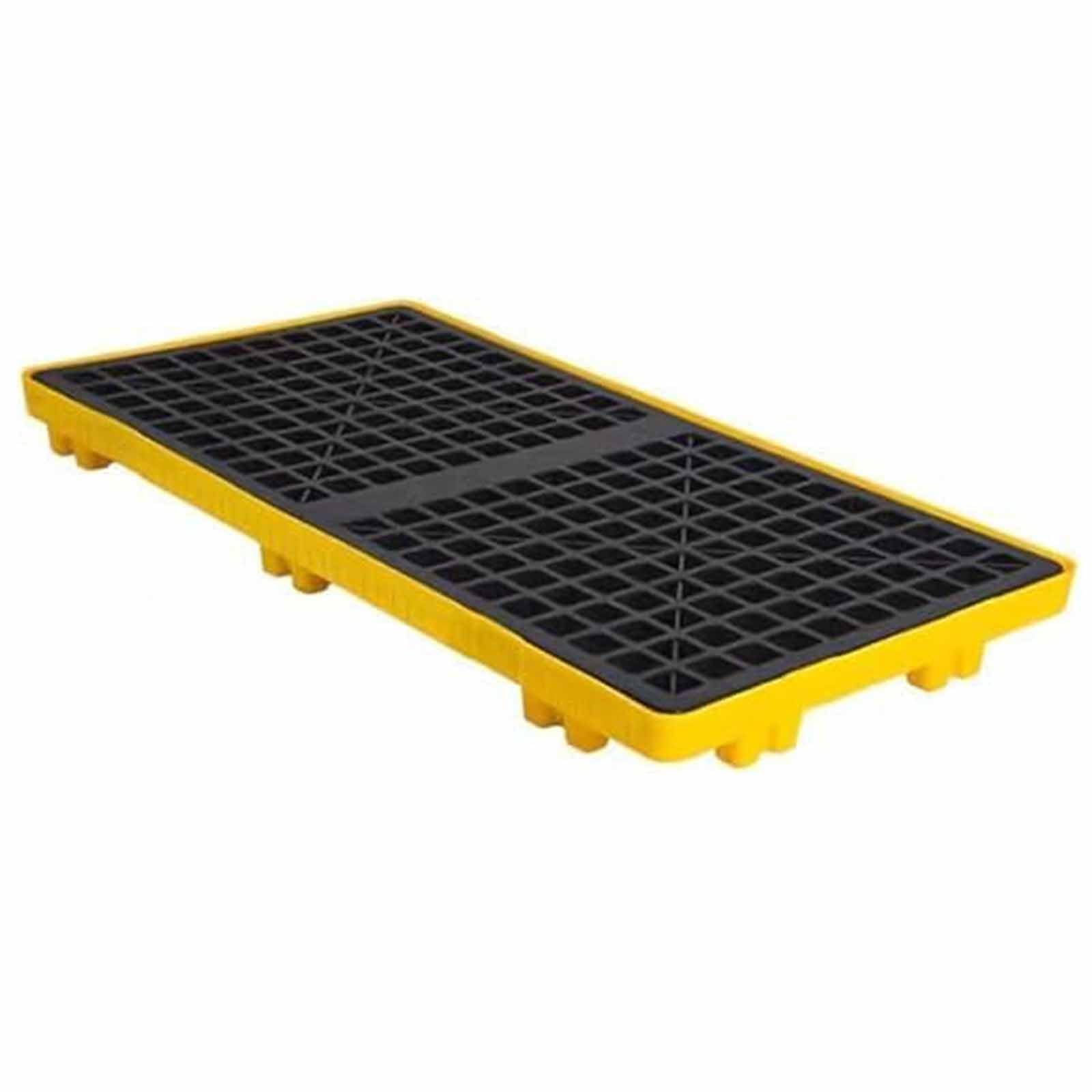 JKJZSALJ Leakproof Containment Spill Pallet For Modular Platforms, 2200 Lbs Capacity Detachable Tray, Shipping Spill Containment Solution,120x60x10cm