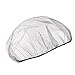 QIAN SOU Disposable Hair Nets Food Service Nylon Caps Breathable Honeycomb (21 Inch, 100)