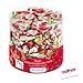 Riegelein Massiv Mini Weihnachtsmänner aus Feine Edel-Vollmilchschokolade Fairtrade 63 x 7,5g (472,5g) + Zama4Zingo Karte MI 4 günstig Kaufen-Riegelein Massiv Mini Weihnachtsmänner aus Feine Edel-Vollmilchschokolade Fairtrade 63 x 7,5g (472,5g) + Zama4Zingo Karte