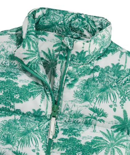 vineyard vines Kids Girls' Oversized Printed Puffer Vest XS 5-63