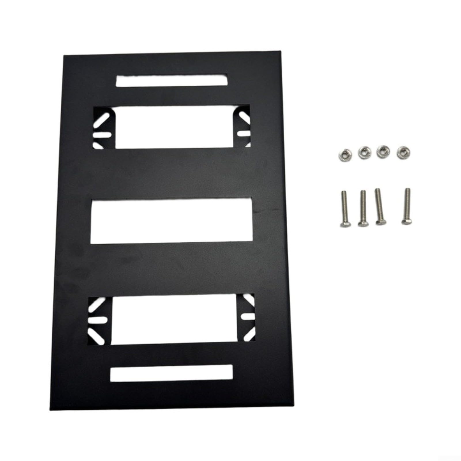 Placa de montaje de herramienta 2PCS negra para el sistema de