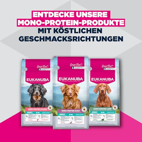 Eukanuba Mono-Protein Lamm Hundefutter trocken, 2,3 kg – Ansicht 8