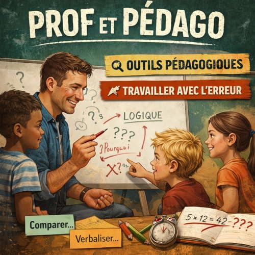 Travailler avec l&rsquo;erreur en classe pour favoriser l&rsquo;apprentissage des &eacute;l&egrave;ves copertina