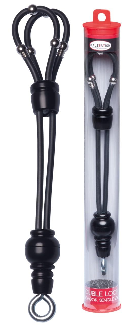 MALESATION Loop Black One Size