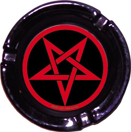 Ashtray "Pentagram Glass