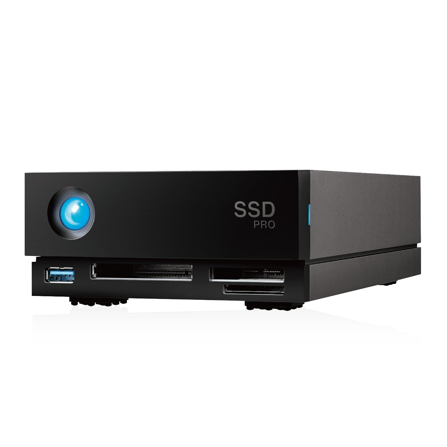 LaCie ポータブルSSD 2TB　STHZ2000800 LaCie Rugged SSD Pro 2TB Thunderbolt 3 Solid State Drive