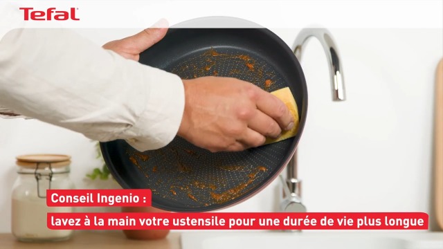 Ingenio Unlimited steelpan 20 cm - inductie | Kookpannen met afneembare handgreep