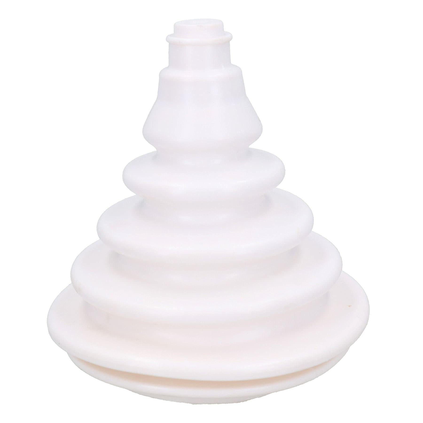 AB Tools 75mm White Outboard Engine Control Bellow Splashwell Grommet Cable Wire