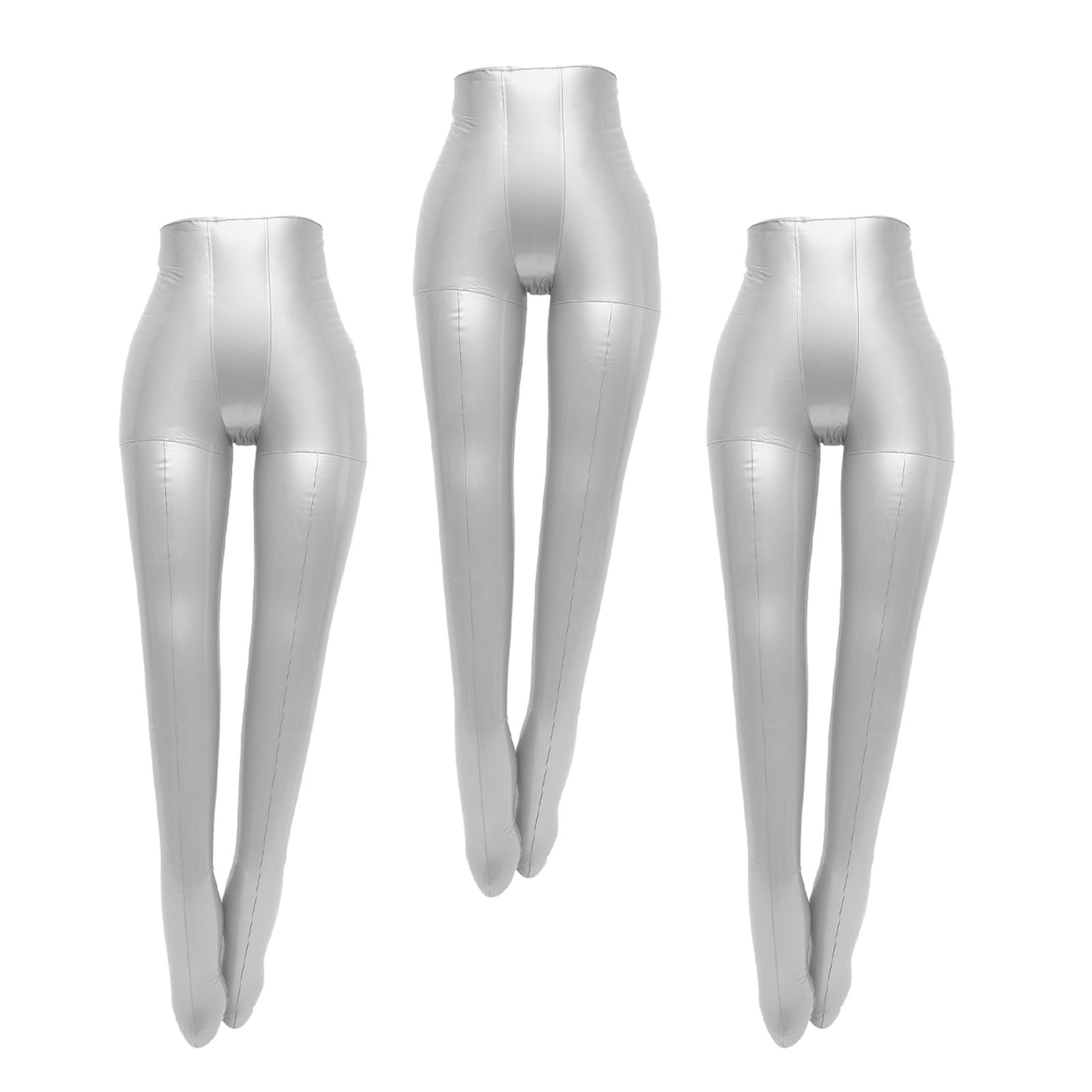 Maniquí de PVC para estudios de moda y fotografía de moda íntima femenina