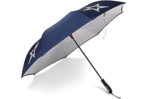 Logo Brands NFL Officially Licensed Umbrella: Shield Your Team Spirit from the Elements