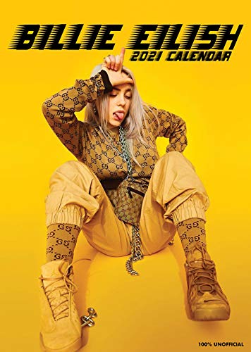 Télécharger Billie Eilish Calendrier mural à spirale 2021 A3 Musique rebelle Cadeau de Noël ou d'anniversaire Francais PDF
