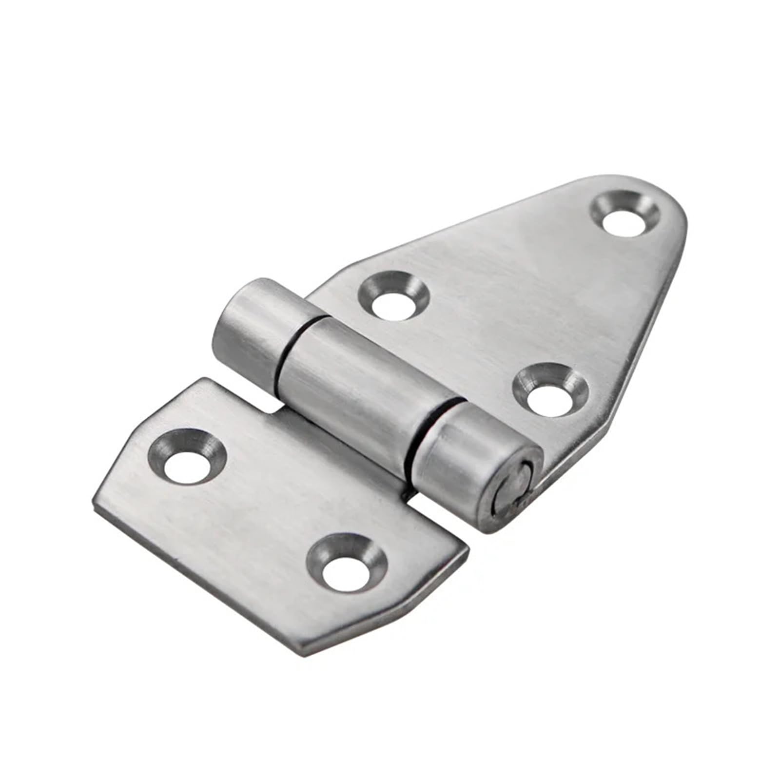 Rmwkrmogrf 201 Stainless Steel 201/304 Stainless Steel Industrial Electrical Equipment Thickened Heavy-Duty Bearings Door Hinges 1Pcs(201 Stainless Steel)