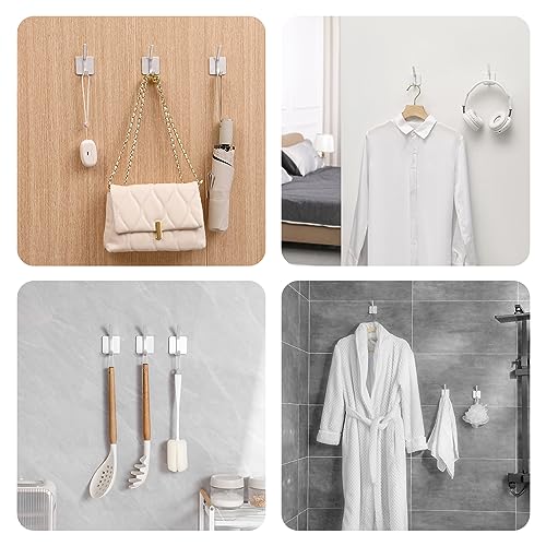 Paoli-Heavy-Duty-Self-Adhesive-Hooks-Sturdy-self-Adhesive-Hooks-for-Home-School-and-Office-Easy-to-fit-and-Removewith-a-Maximum-Load-Capacity-of-30lb-4-PC