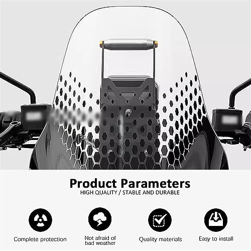 Support GPS DesertX 22mm anti vibration moto - 6