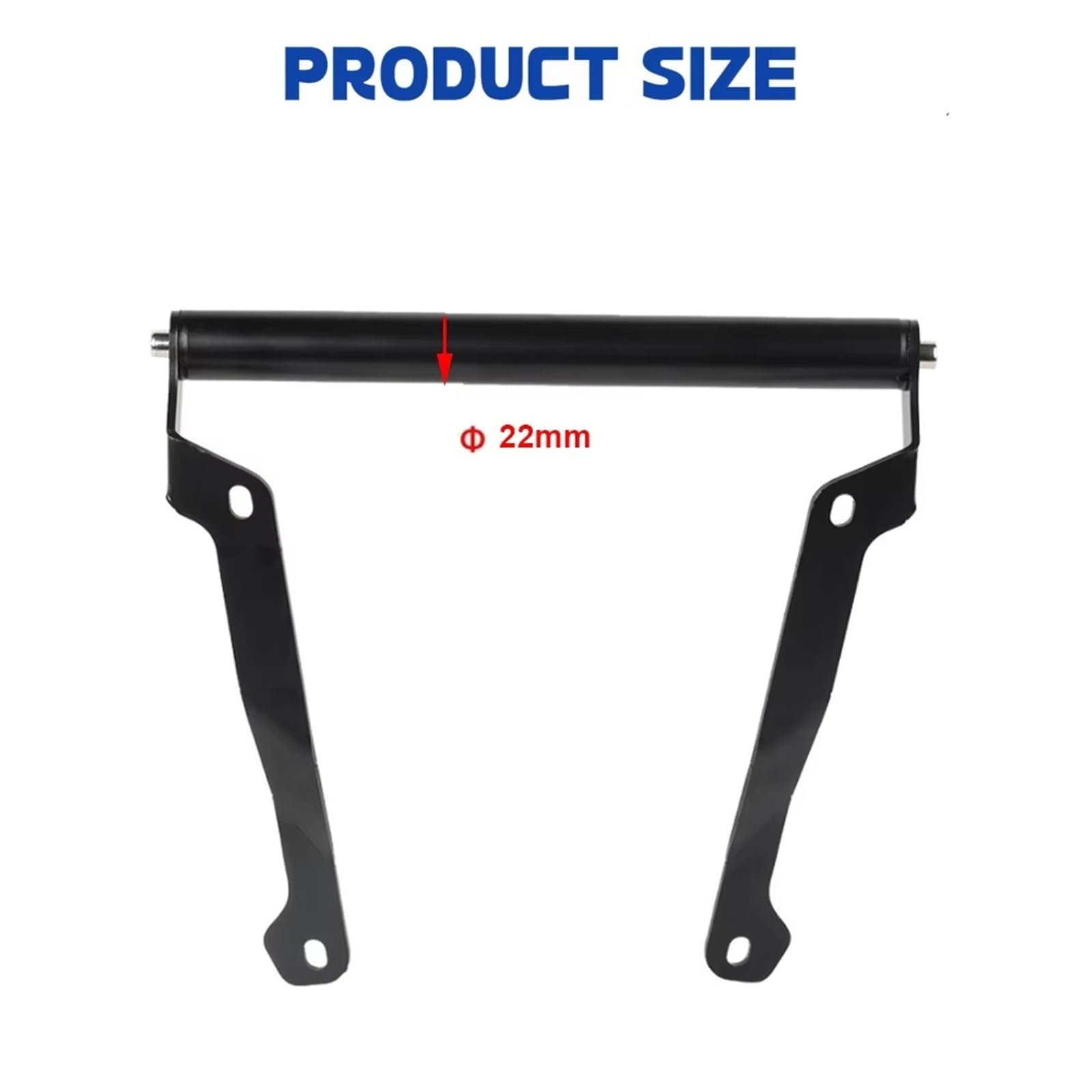 Soporte para teléfono de Motocicleta Soporte para Teléfono Móvil Motocicleta para VOGE para 525DSX Navegación GPS Motocicleta Soporte Movil